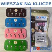 Wieszak na klucze (Druk 3D)